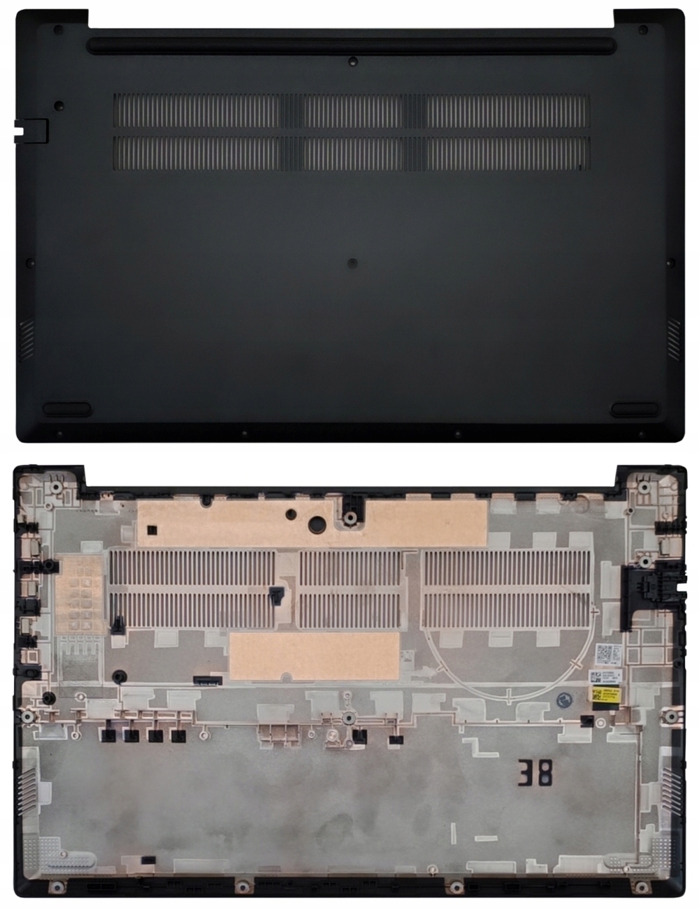 Nová Spodní Kryt Lenovo 5CB1H80212 AP2ES000430 Lenovo V15 G3 G4 Černý