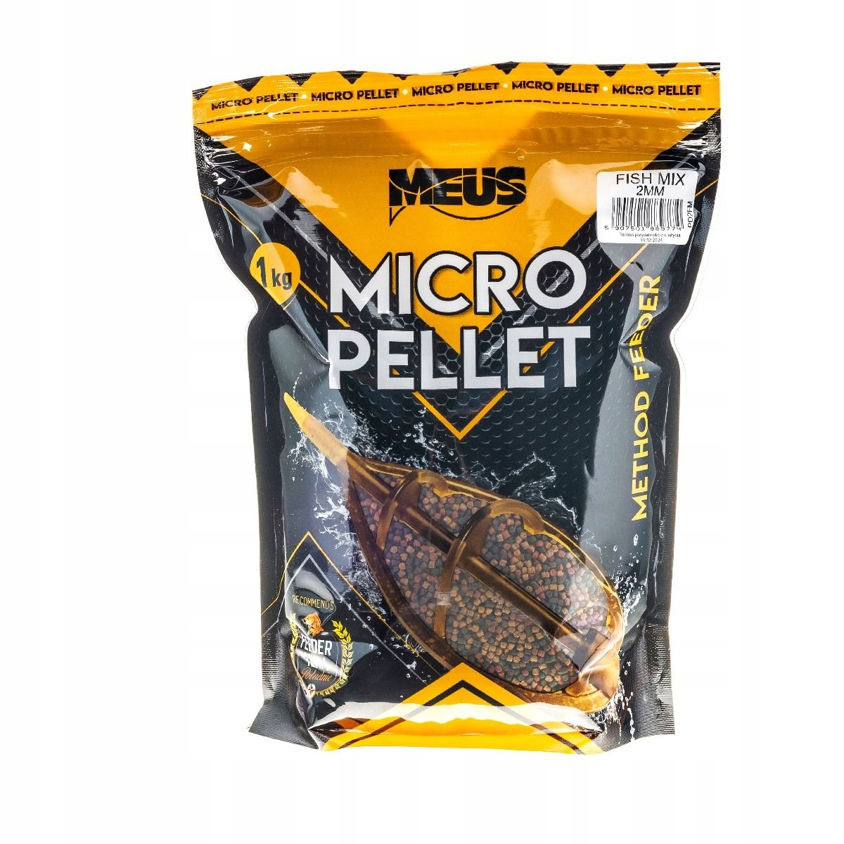 Pellet 2mm fish mix/1kg