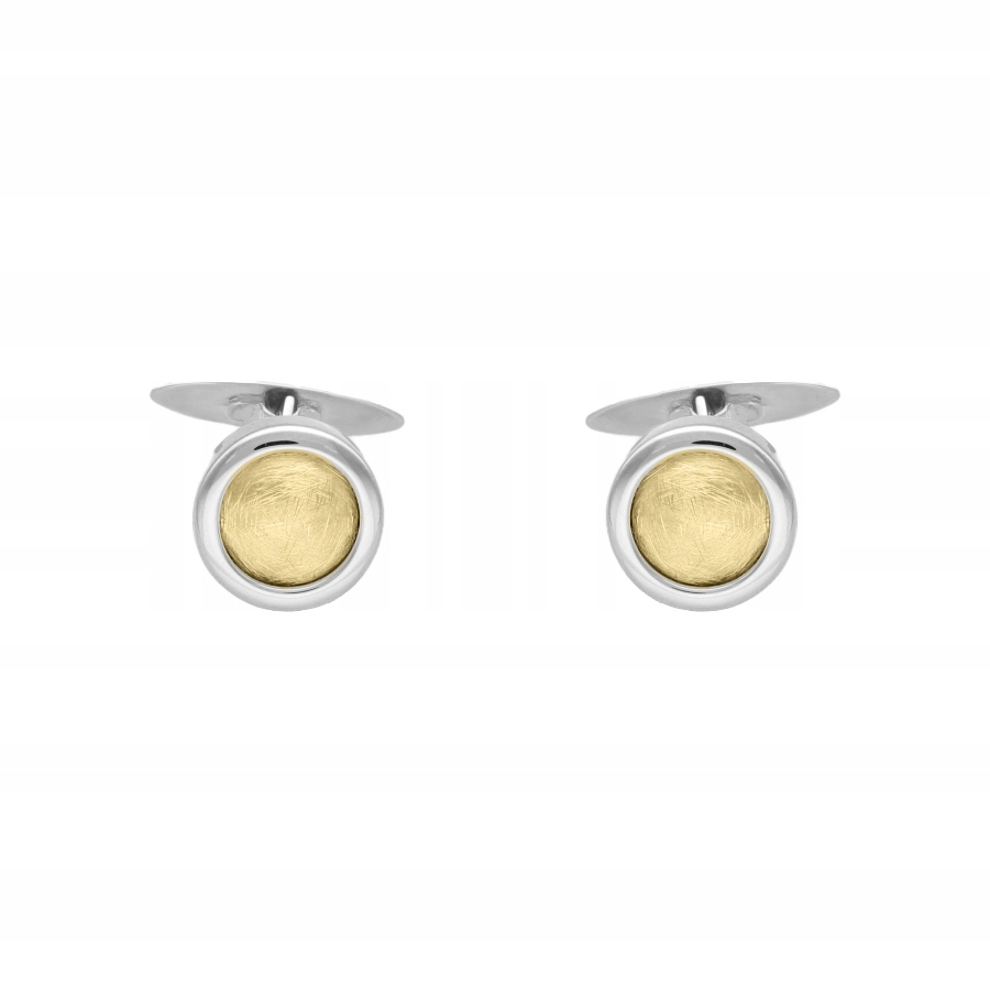 Manžetové knoflíčky stříbro