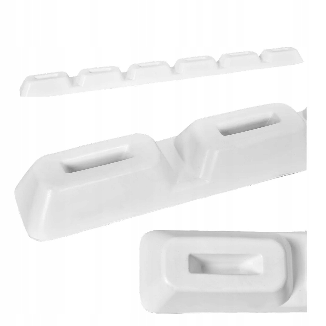 Odrazovač mostu na nábřeží bomu