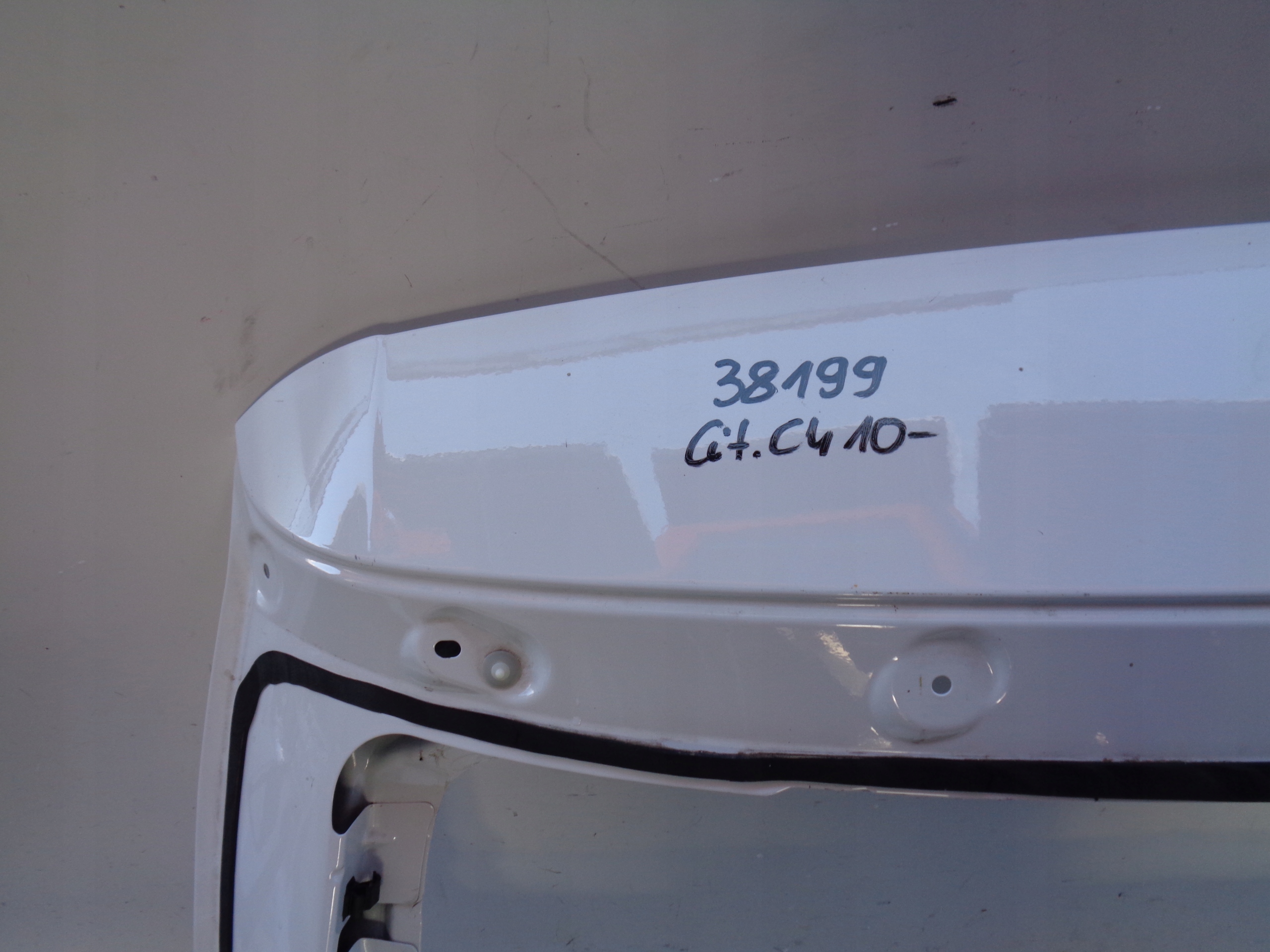 boot doors CITROEN C4 II 10- NR 38199