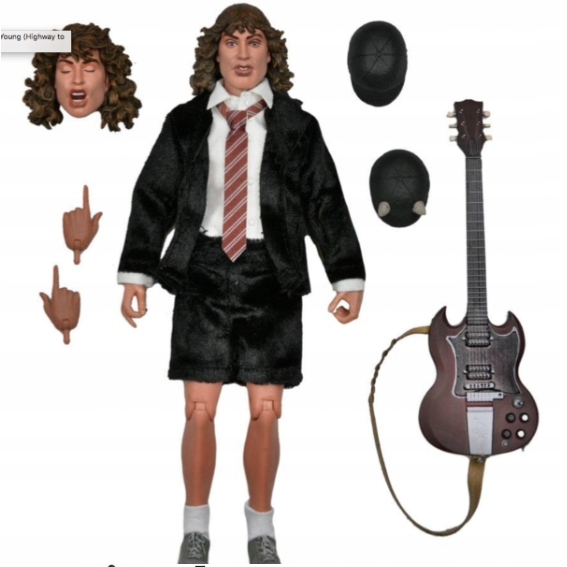 Ac/dc Angus Young Figurka Neca