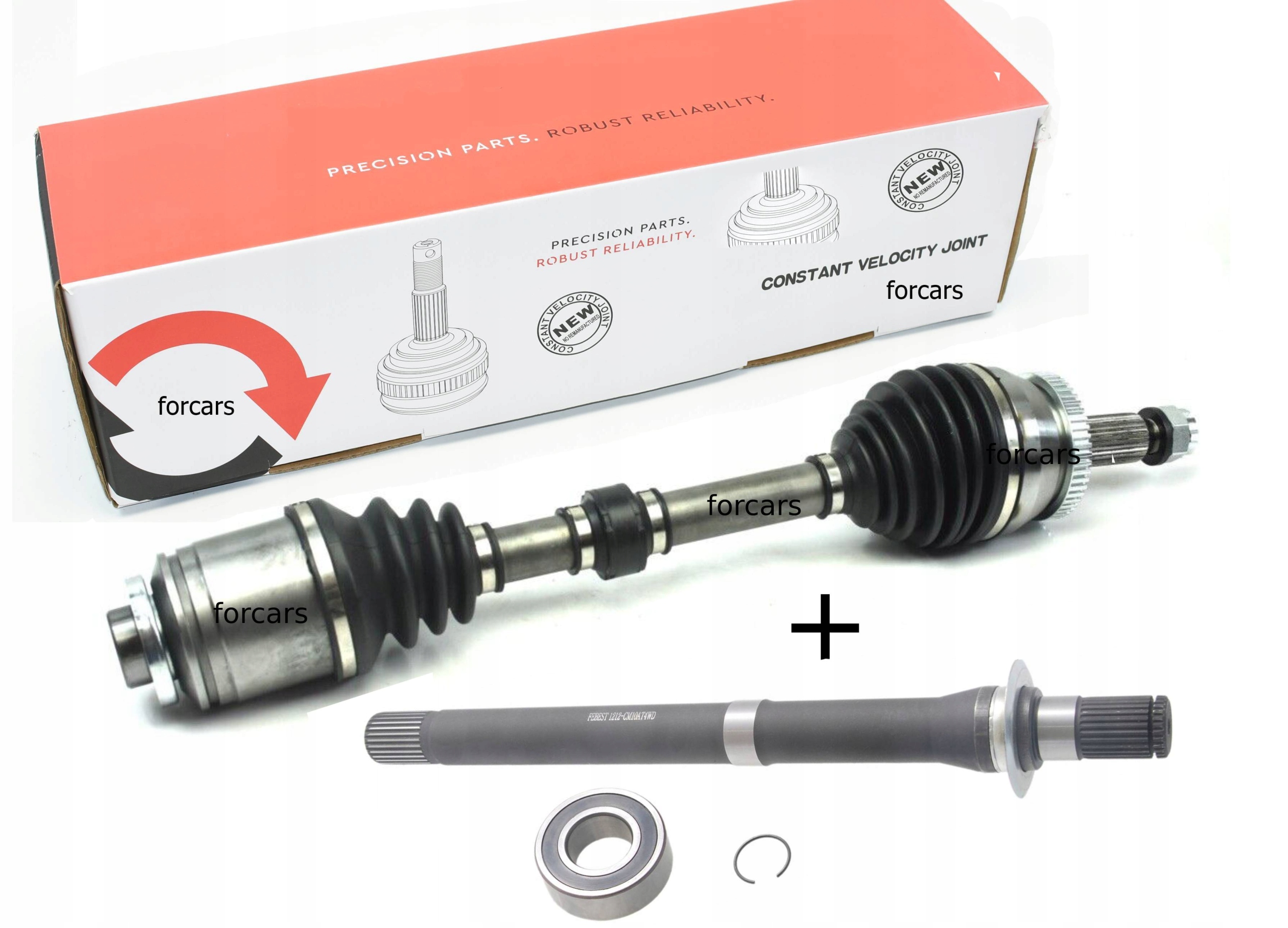 For-995-a - Правий вал + вал HYUNDAI ix35 2.0 CRDi 4WD AUTOM