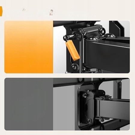 PERLEGEAR Uchwyt TV Na Ścianę 32-85 Cal 60kg Regulowany Max VESA 600x400mm — miniatura 9