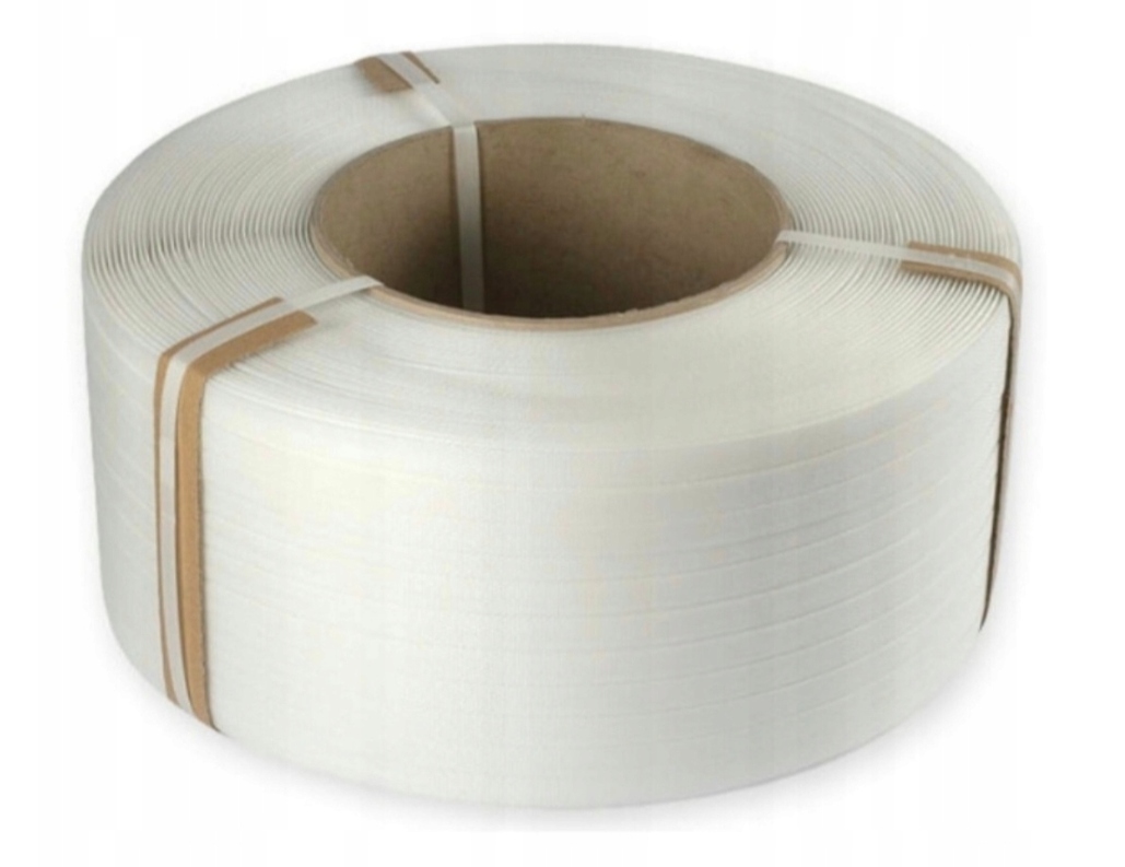 Taśma Pp 16mm do bandowania spinania palet 16x0,8mm 1500m Polipropylenowa