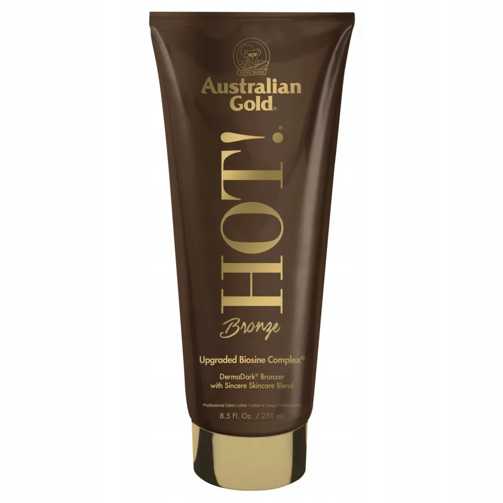 Australian Gold Hot! Bronze Unikátní přírodní bronzer Ultrasilný Exclusive