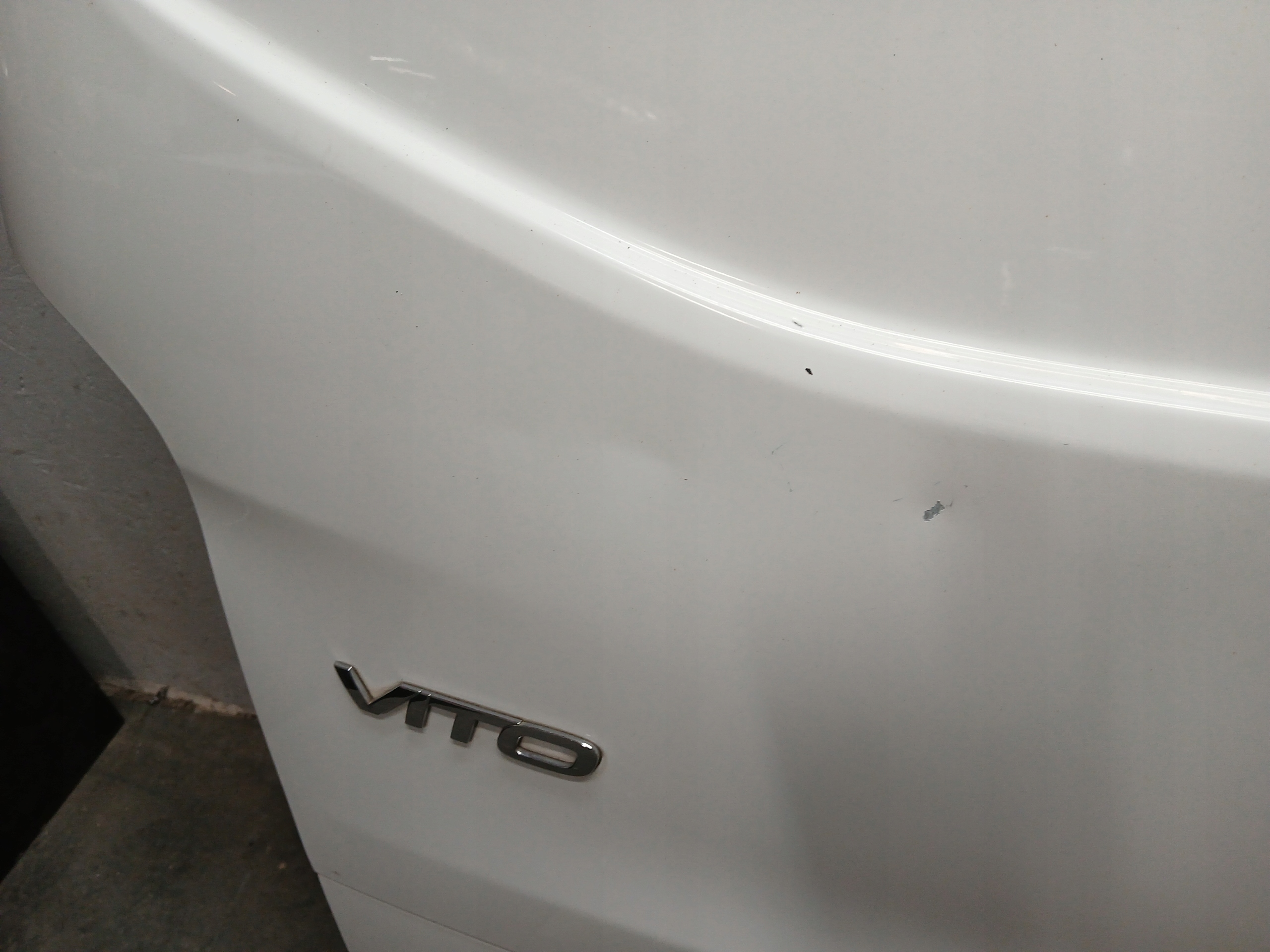 boot door MERCEDES VITO W447