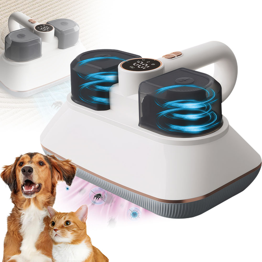 Vysavač Na Čalouněný Nábytek 8500PA Uv Tichý Pro Domácí Zvířata