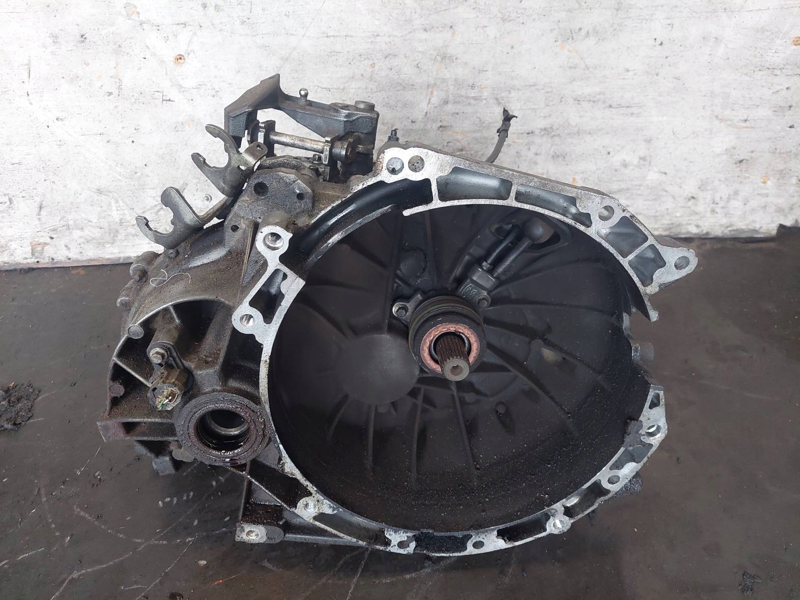 gearbox, FORD MONDEO MK3 1S7R7002DC 1.8 16V