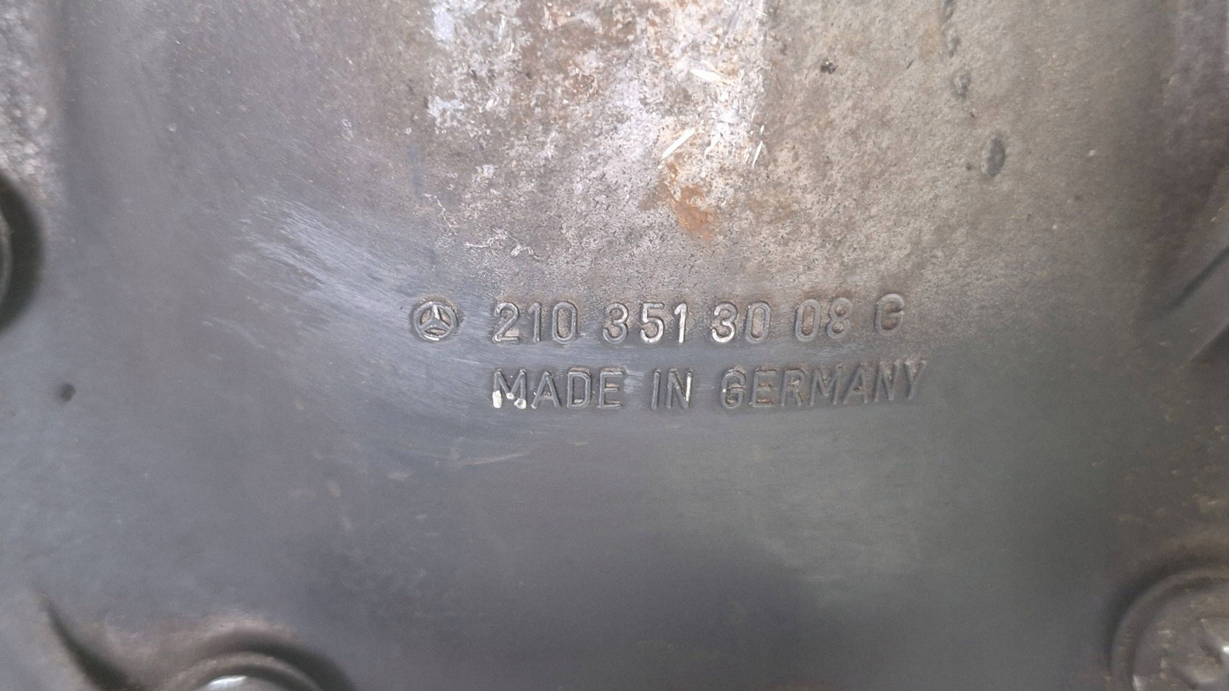 differential diff rear part 2.65 A2103513008G MERCEDES CLK W209 W210
