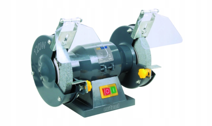 SZLIFIERKA STOLOWA NUTOLL 120W OKAZJA MOCNA 200mm