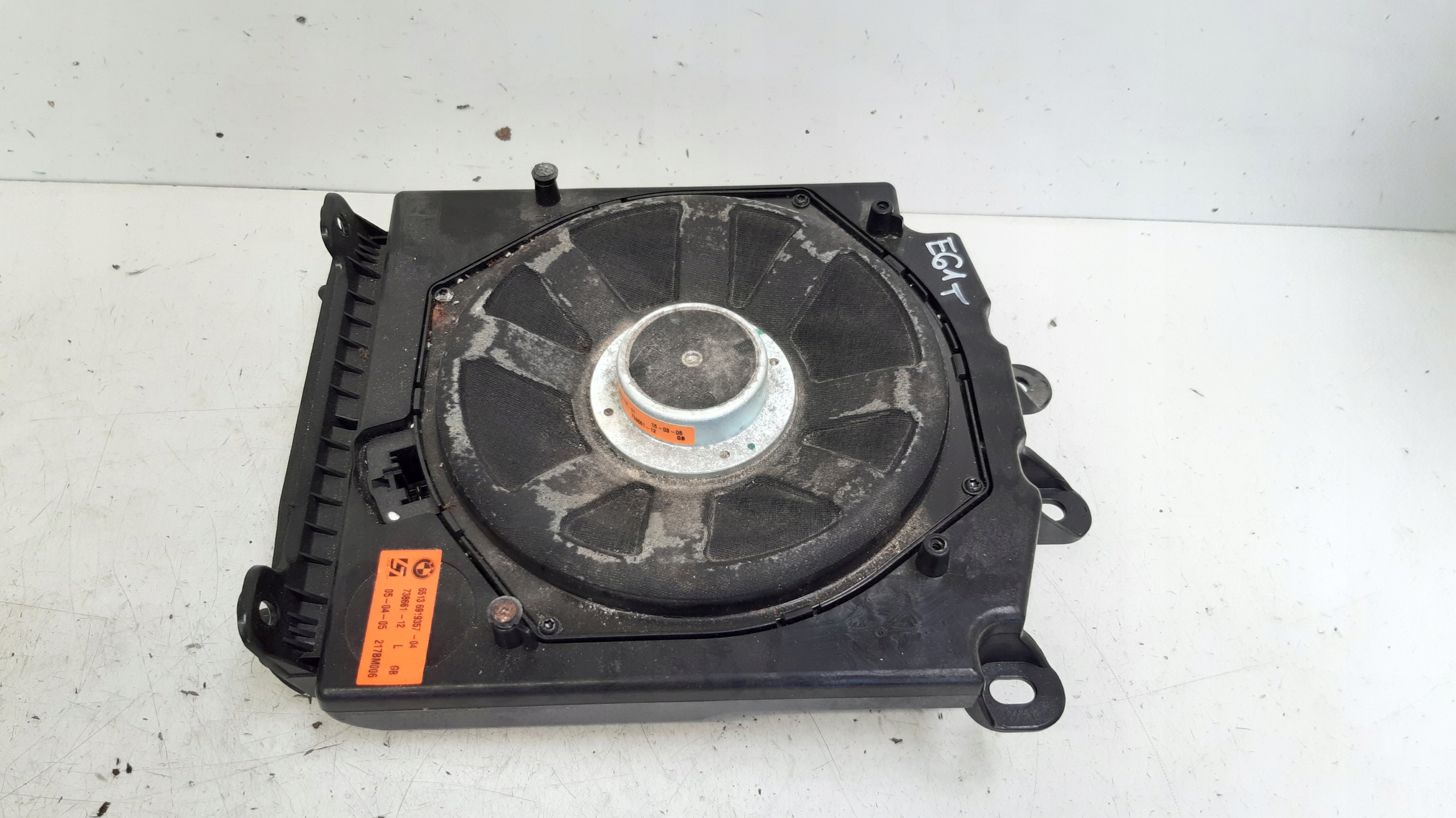 speaker LOGIC7 6919357 BMW E61 525i