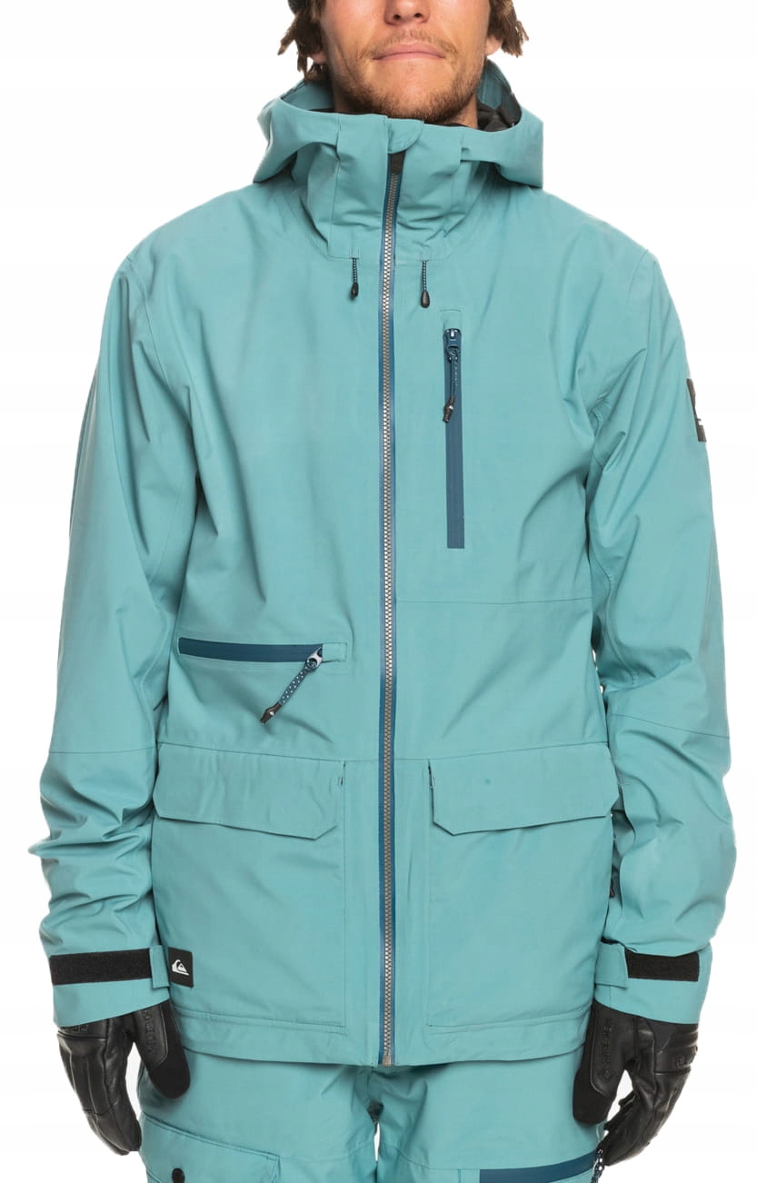 Pánská lyžařská snowboardová bunda Quiksilver Sammy Carlson 20K modrá S