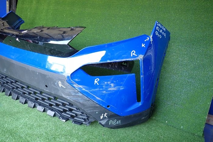 SKODA ELROQ 24- front bumper front