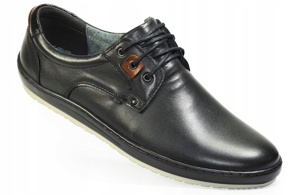 

Buty męskie skóra czarne Kam Pol wz. 24/15 r.43