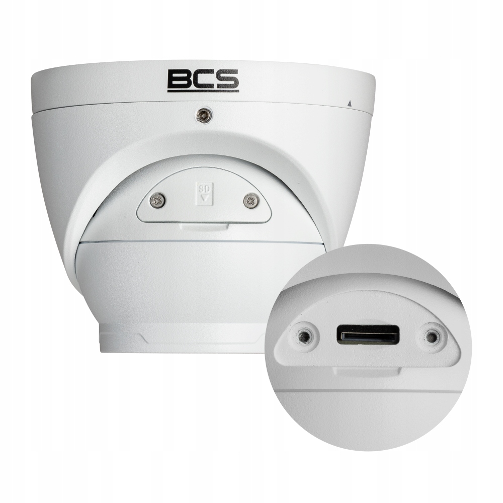 BCS-P-EIP15FSR3 BCS POINT KAMERA KOPUŁOWA ŚCIĘTA IP 5MPX WDR IR 30M