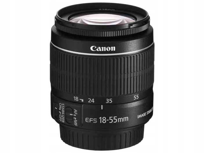 Canon Ef-s 18-55 mm f 3.5-5.6 Is II