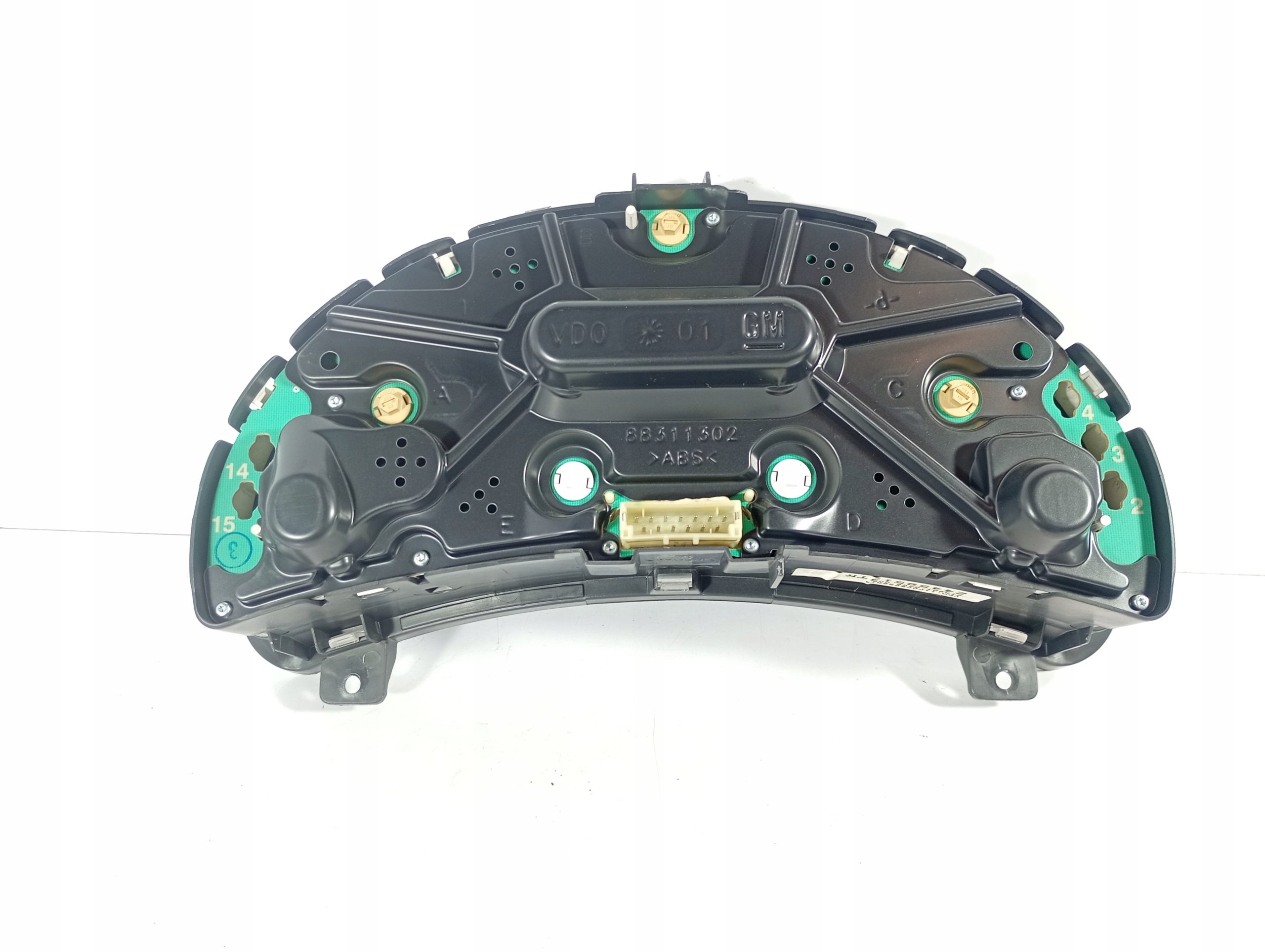 Opel Corsa C 00-06 dials dials tachometer OE 24459513TR
