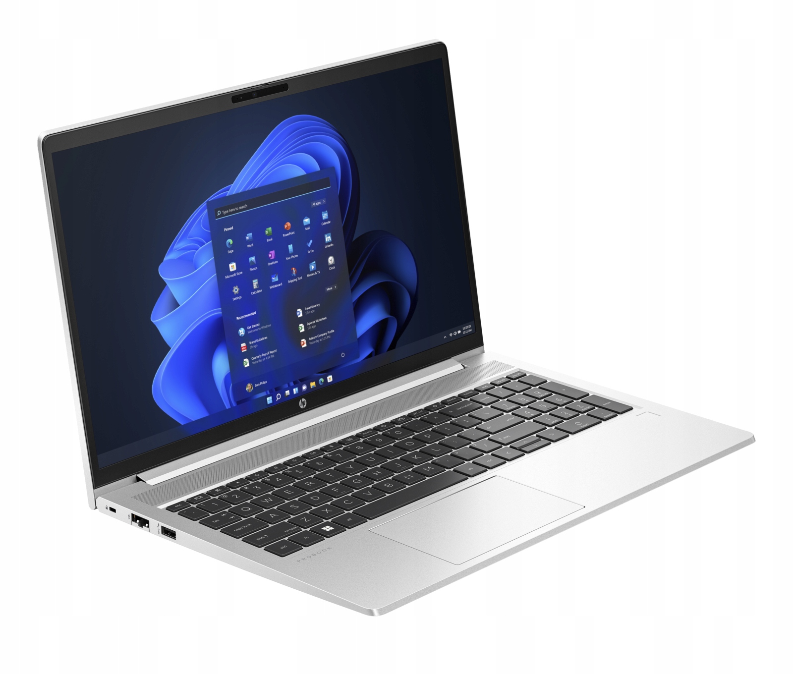 Notebook pro práci Hp ProBook 455 G10 Ryzen 7 16GB Ssd 512GB FullHD Win 11 Pro