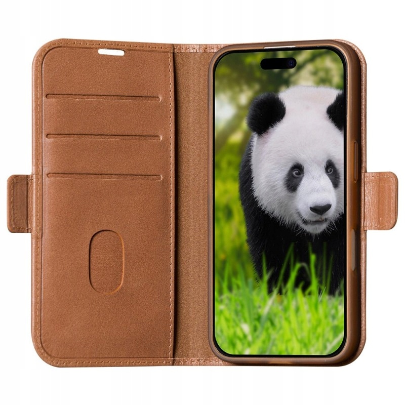 dbramante1928 Copenhagen3 etui Skórzane obudowa book cover do iPhone 16