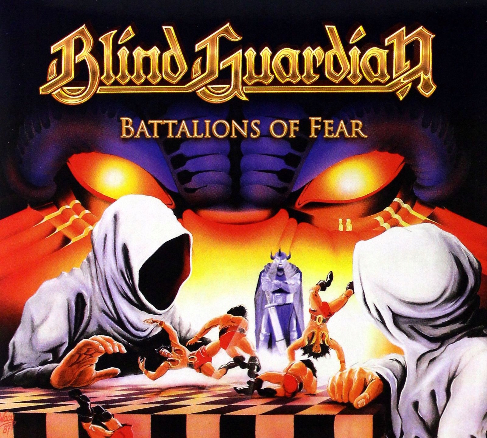 

Blind Guardian: Battalions Of Fear (remixed Remast