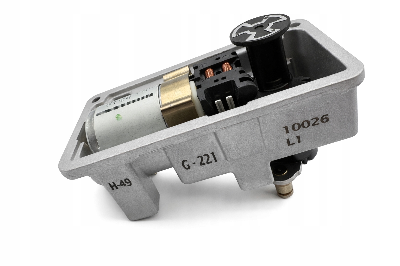 Originál Nastavovač Ventil Ovladač Turbíny dolů pro G-221, 6NW008412, 712120