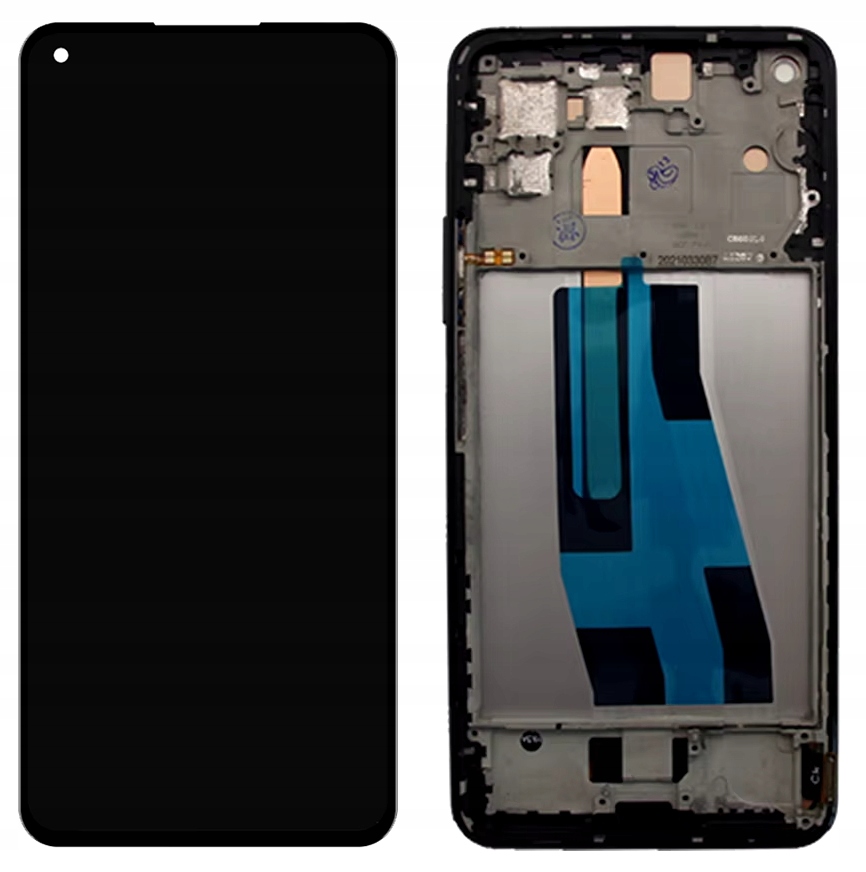 LCD displej dotykový displej pro Xiaomi Mi 11 Lite 5G Incell s rámečkem