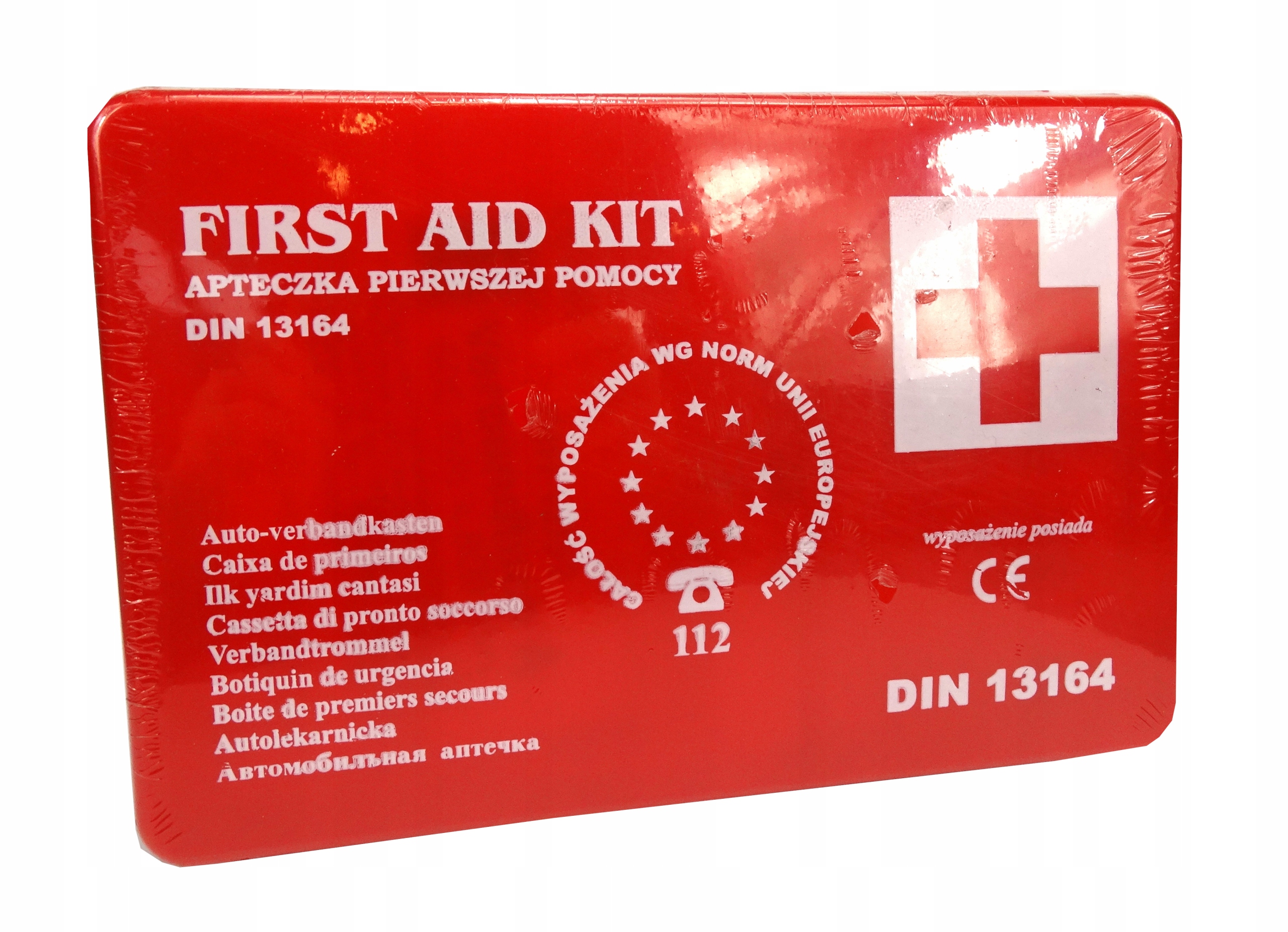

Apteczka Pierwszej Pomocy Duża Din 13164