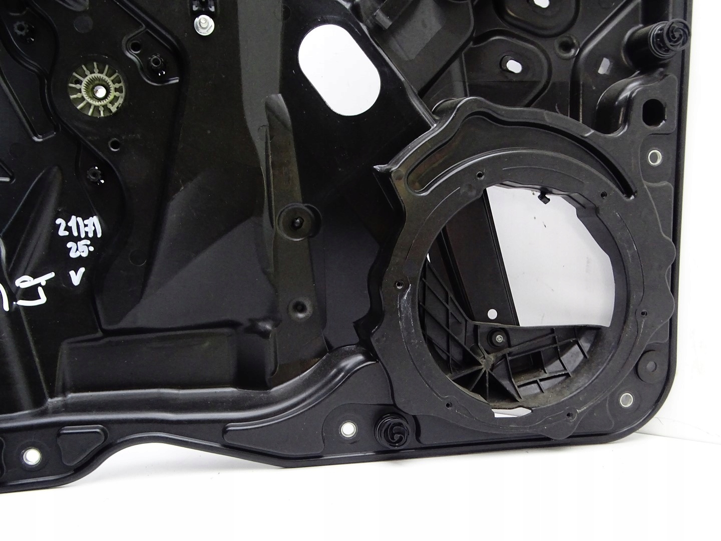mechanism window regulator left front VW TOUAREG II 7P 7P6837755C