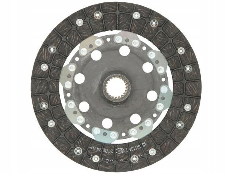 323 0634 - Диск зчеплення TOYOTA COROLLA E12 IX 2.0