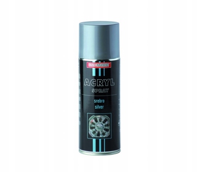 

Srebrny 9006 Akryl Lakier Farba Troton Spray 400ML