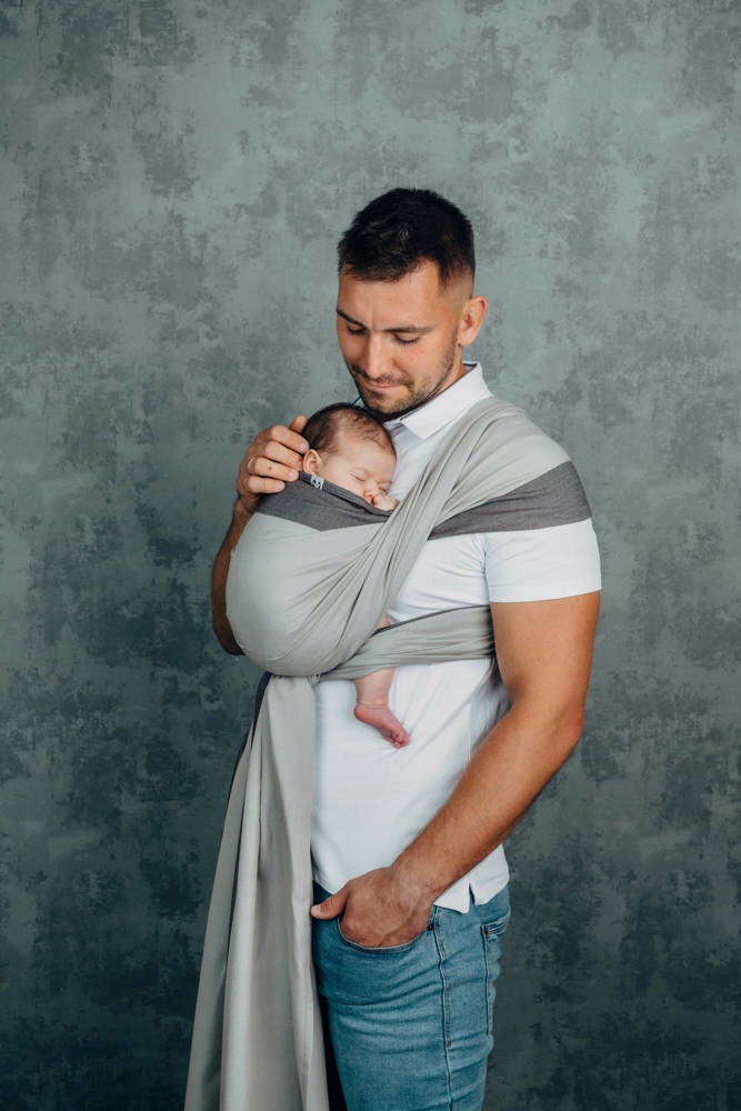 Chust tkana LennyLamb - Cool Grey 5.2 m. Kod producenta 7774710