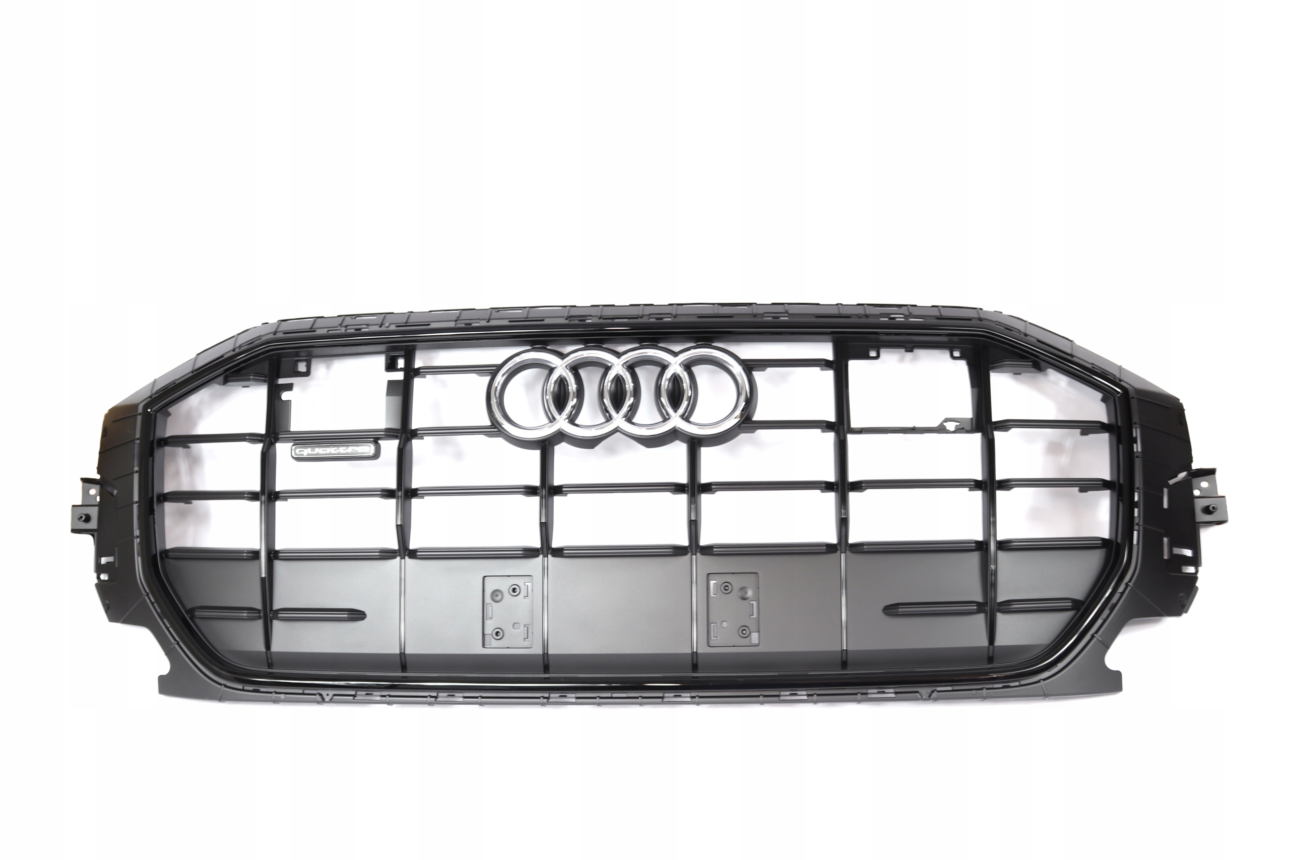 GRILL ATRAPA CHŁODNICY AUDI Q8 CZARNA PRZÓD ASO