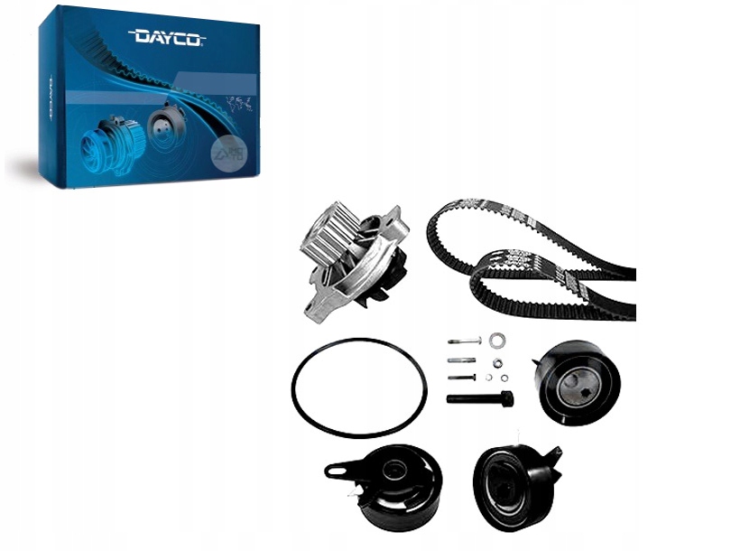 DAYCO КОМПЛЕКТ - КОМПЛЕКТ РЕМЕНЯ ROZRZADU Vkmc01270