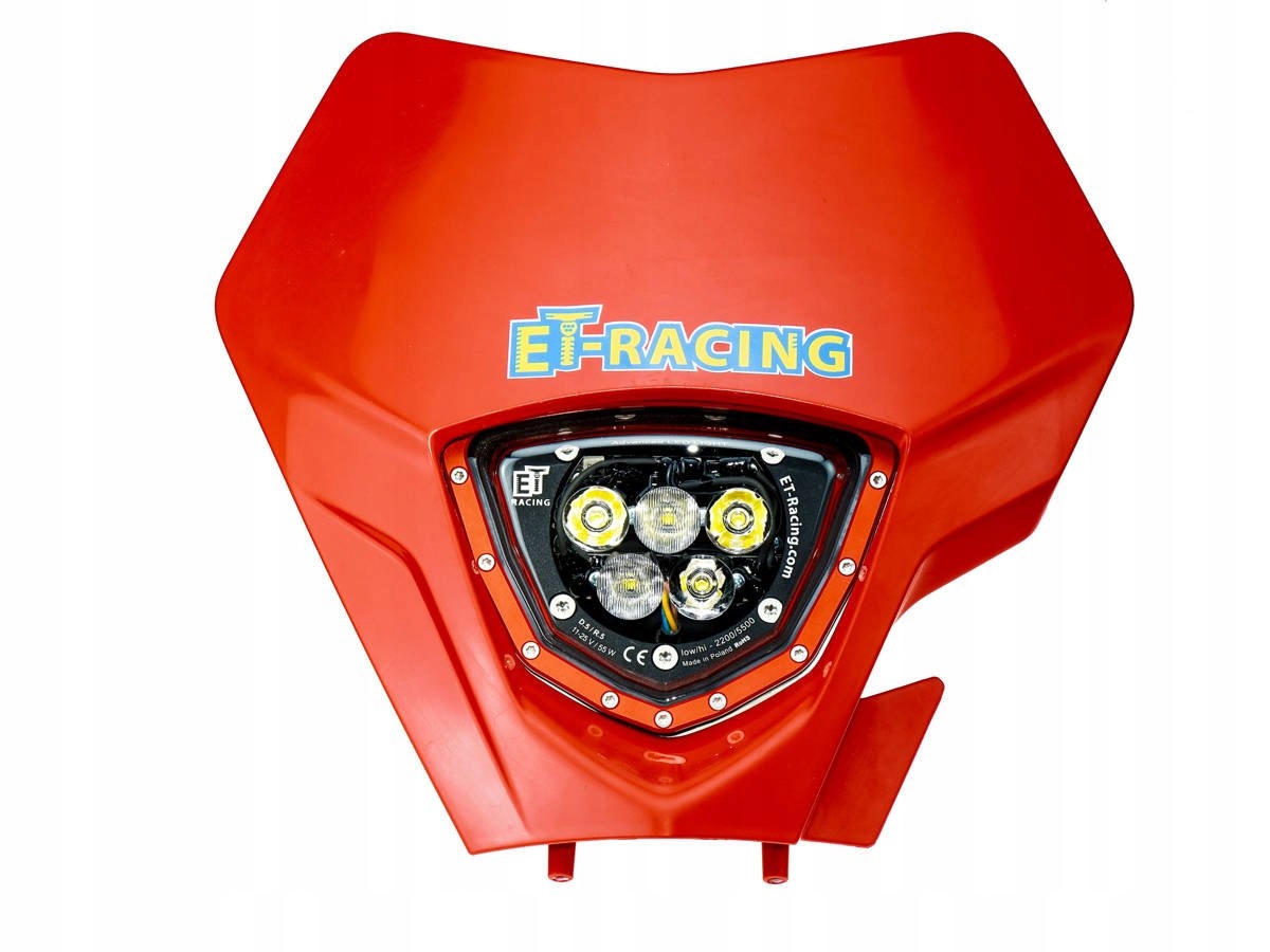 Lampa LED Dual.5 GAS GAS 2021-23 ET-Racing ENDURO