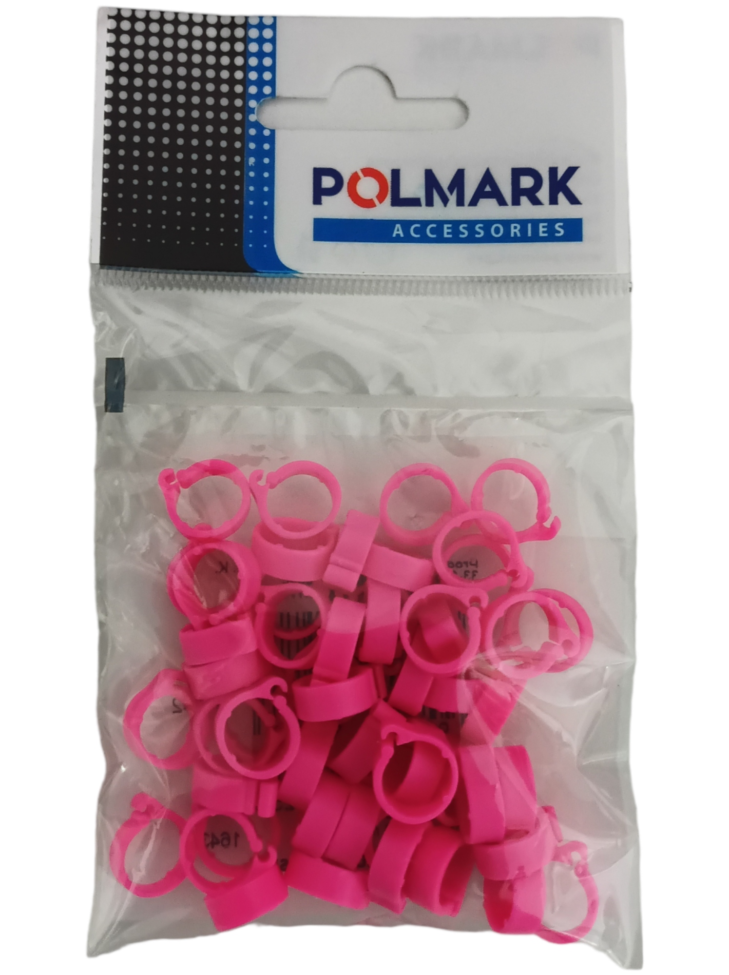 

Znaczniki 8X5 MM 50 Szt. Różowy Polmark