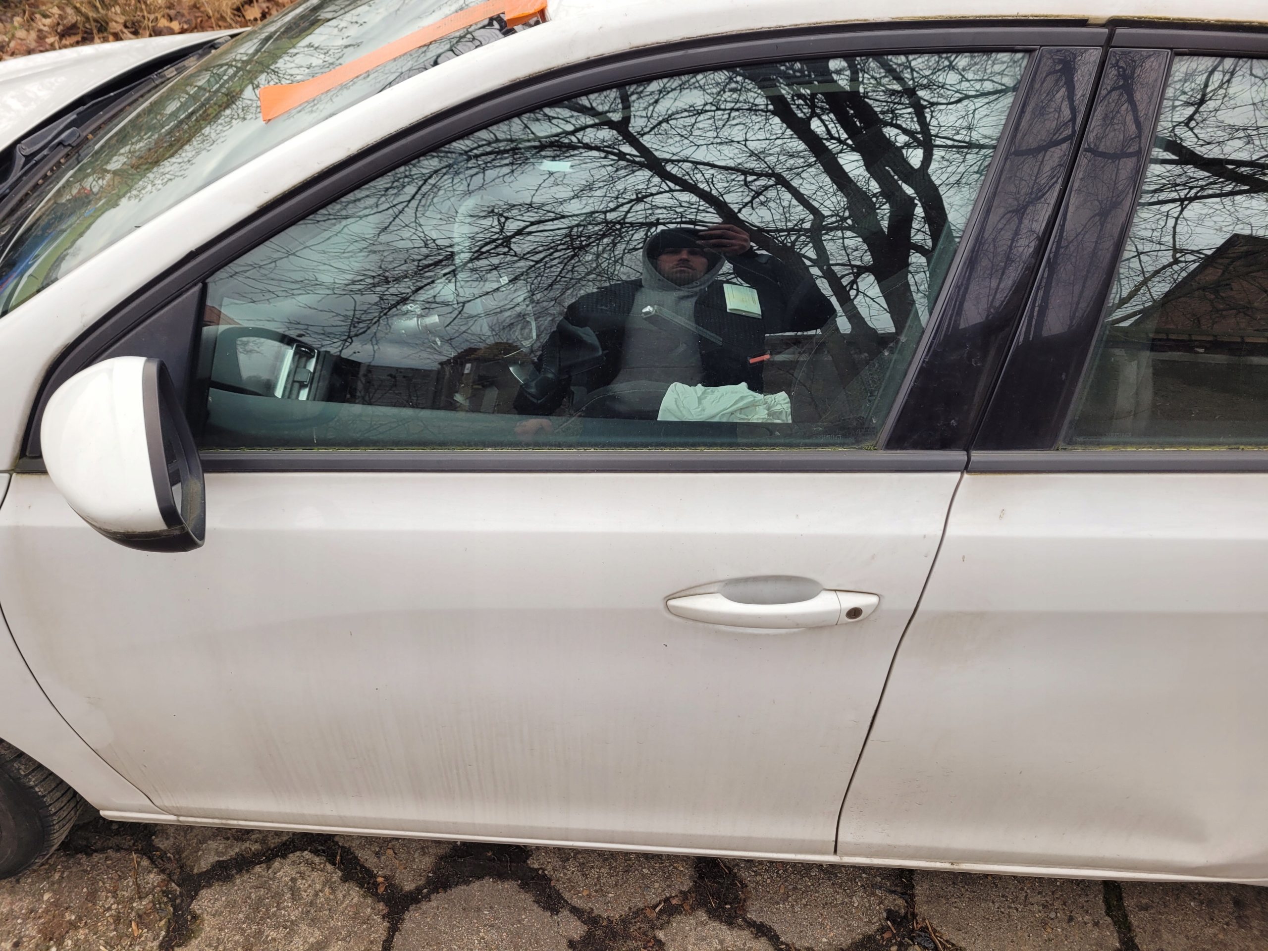 door front front left PEUGEOT 308 T9 II EWPB