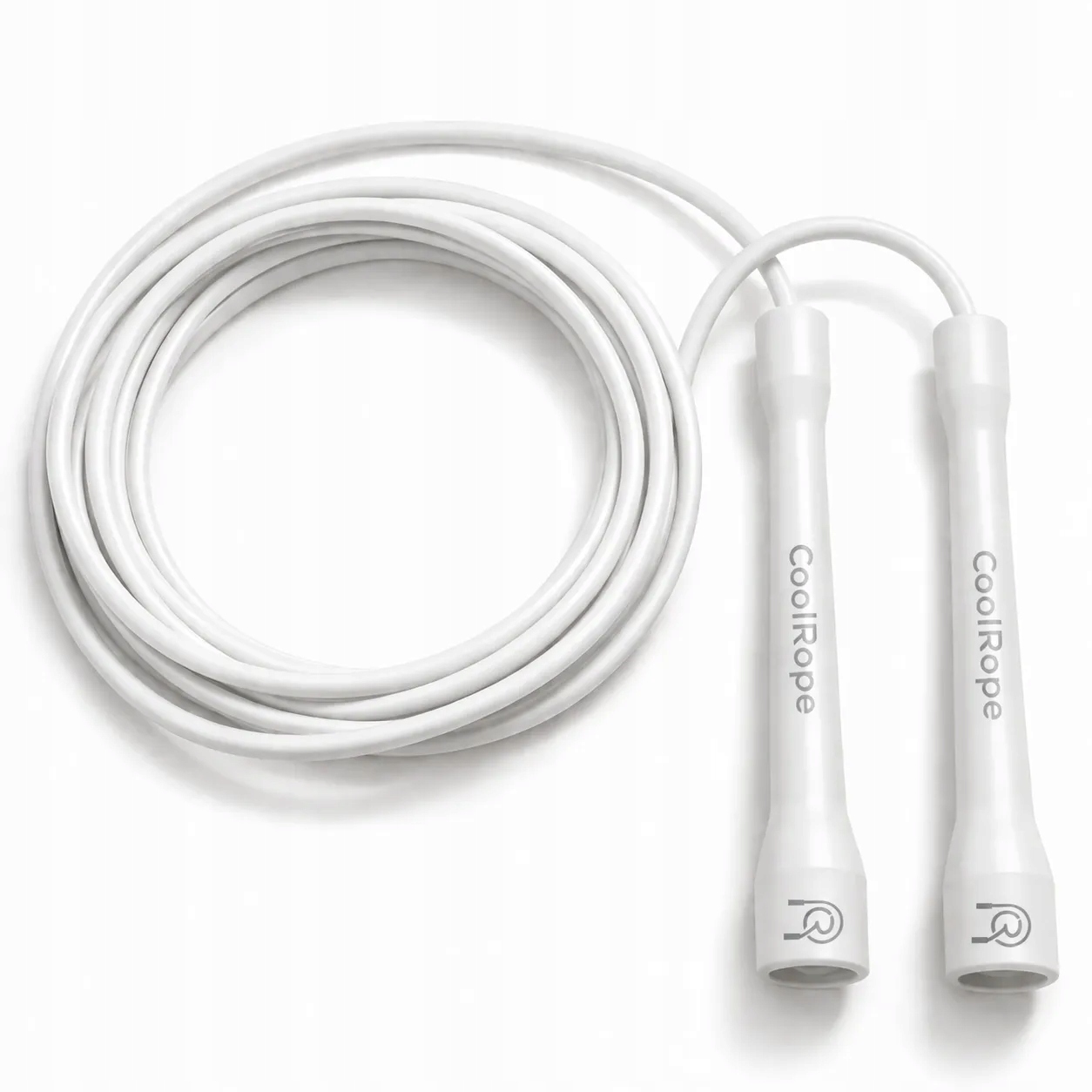 Skakanka Szybkościowa (pvc) – Biała od CoolRope