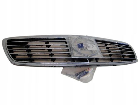 MERCEDES E W211 211 GRILL ATRAPA AVANT AMG SPORT