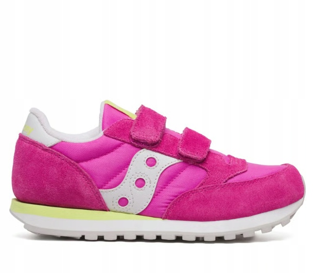 Saucony Růžové Dětské Sportovní Boty Materiál Kůže 39 T6H