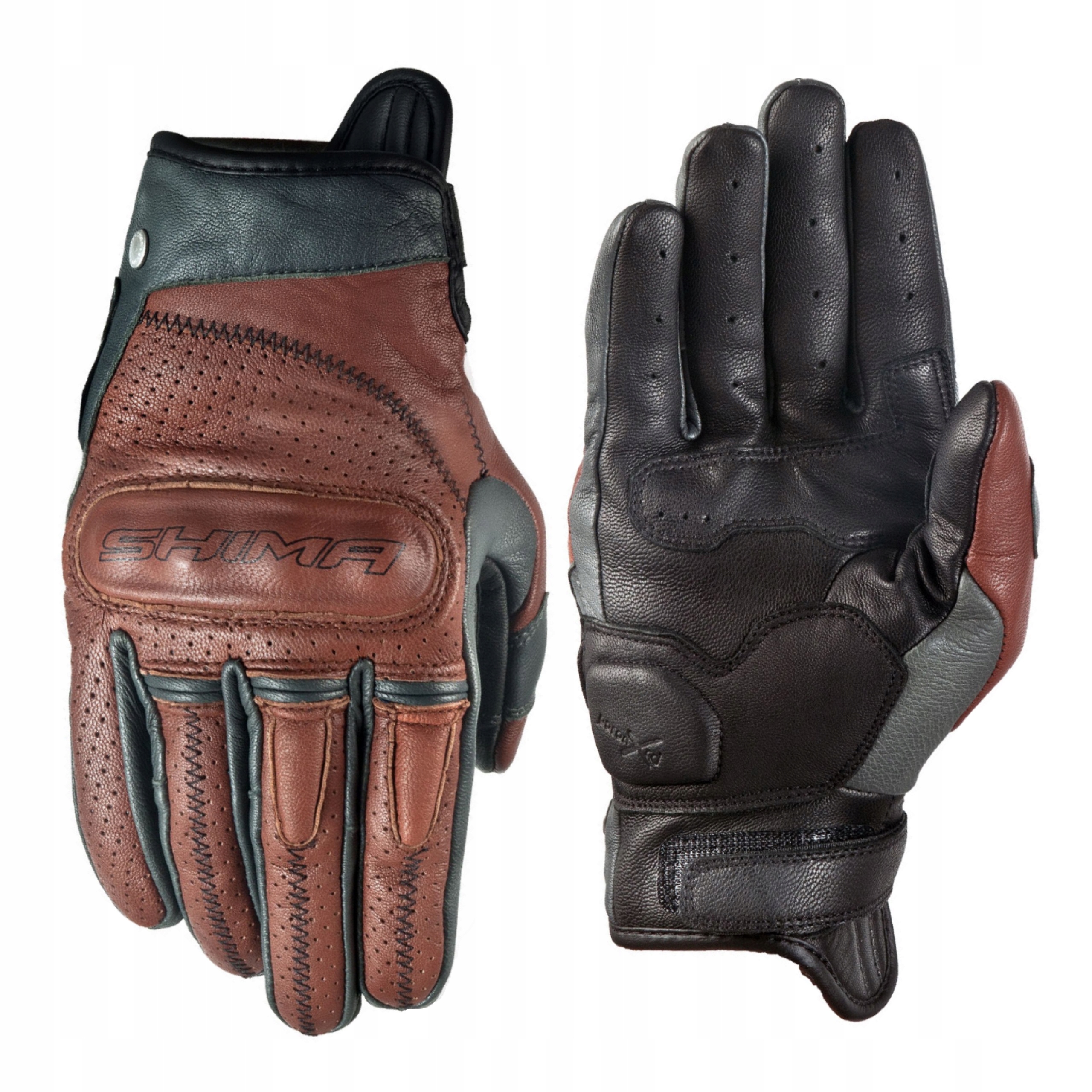 

Shima Caliber Brown Rękawice motocyklowe Gratisy