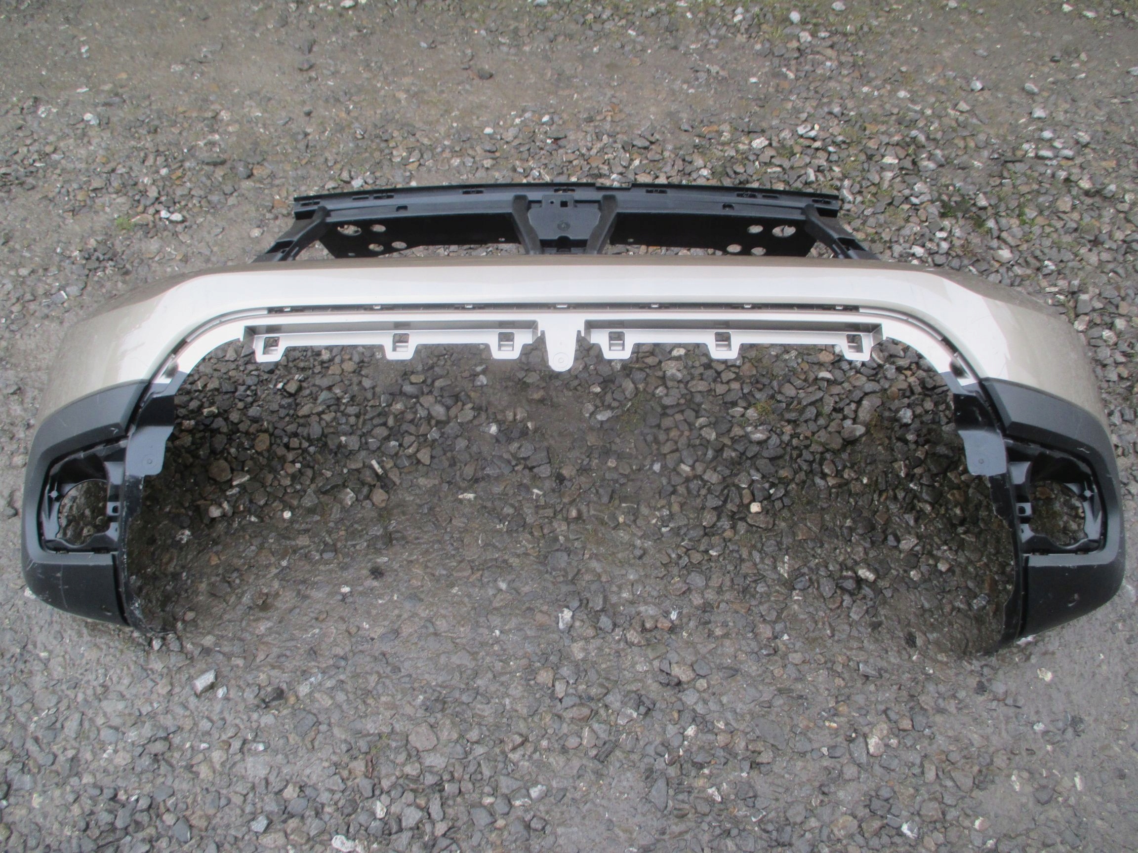 front bumper DACIA DUSTER II 2017R->