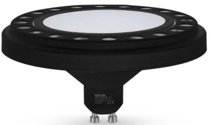 

Żarówka Led GU10 ES111 12W neutralna 120° czarna