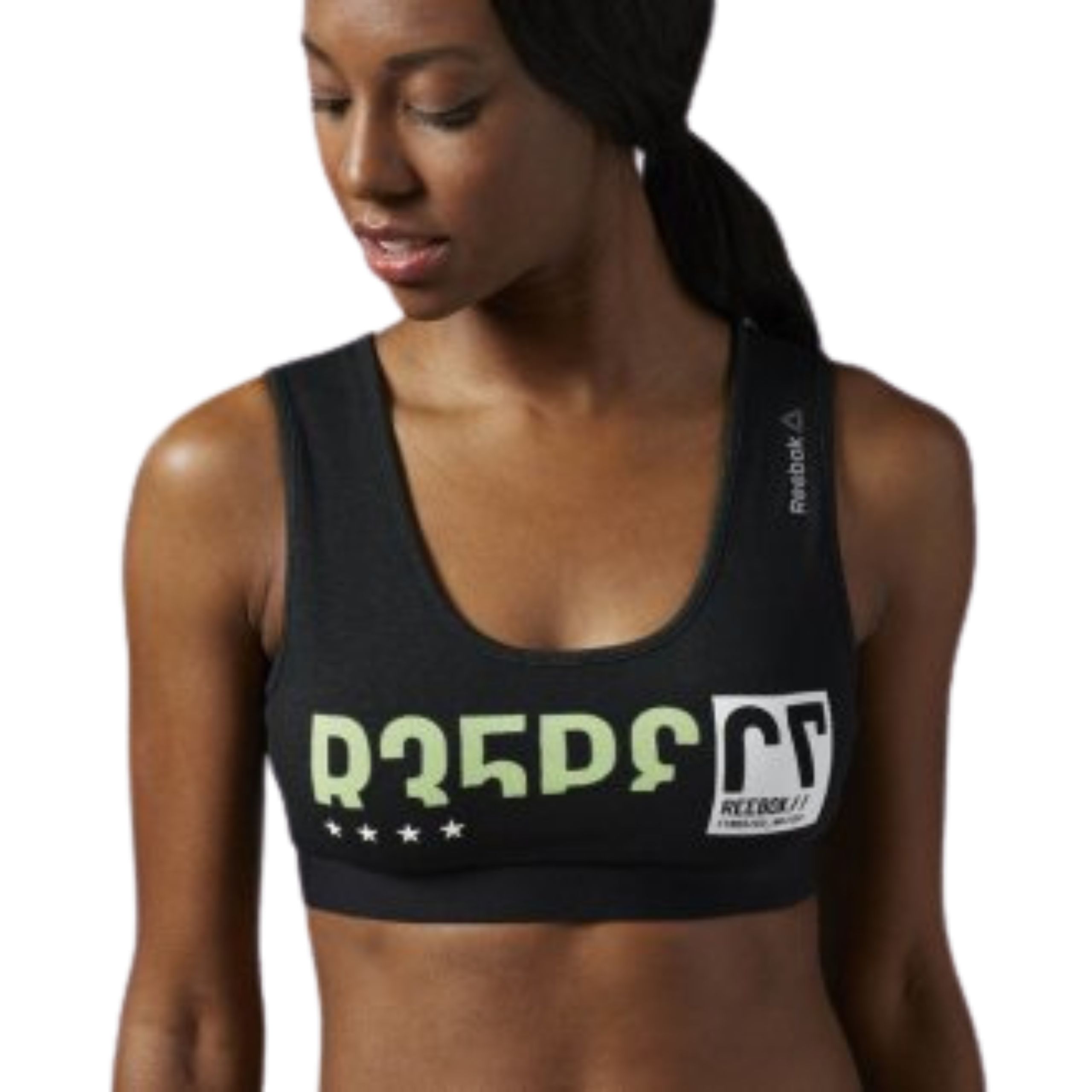 Damski stanik sportowy Reebok Lths Wor C Bra Top Xs