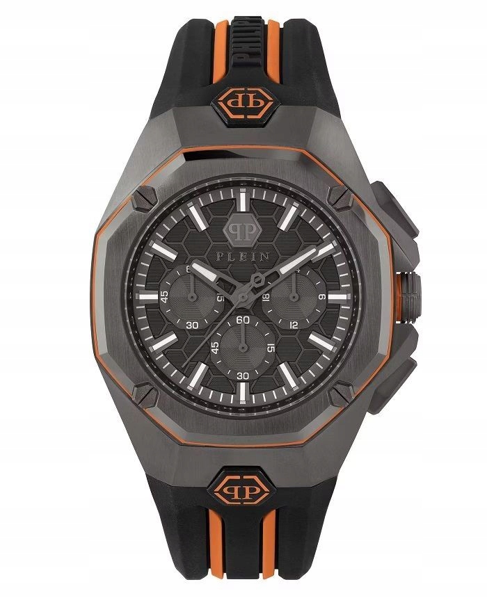 Hodinky Philipp Plein Octagon Hyper Sport Chrono PWTBA0523