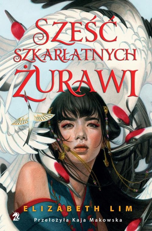 Sześć szkarłatnych żurawi - Elizabeth Lim | Ebook