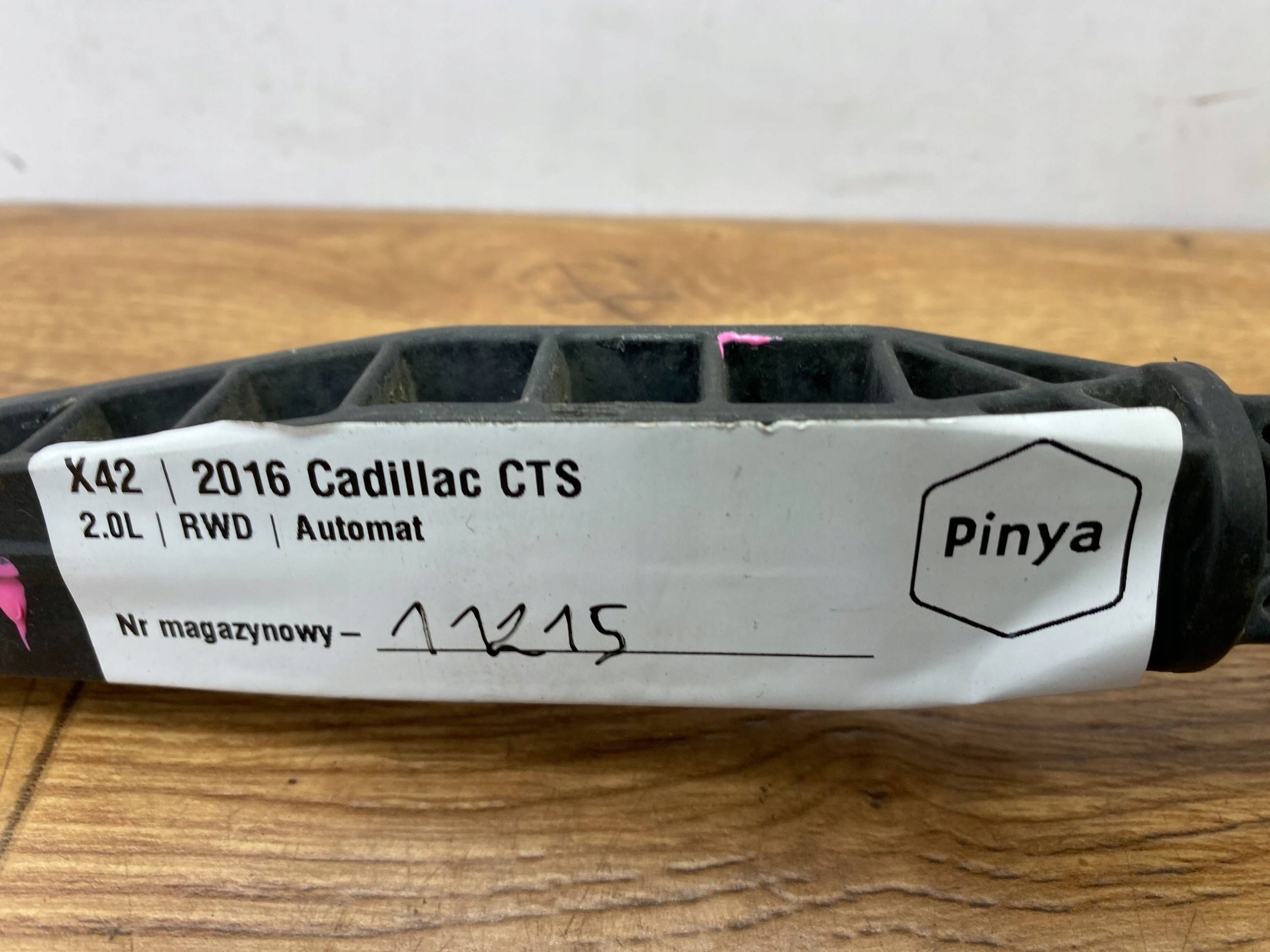 front right torsion bar Cadillac CTS III 2014+