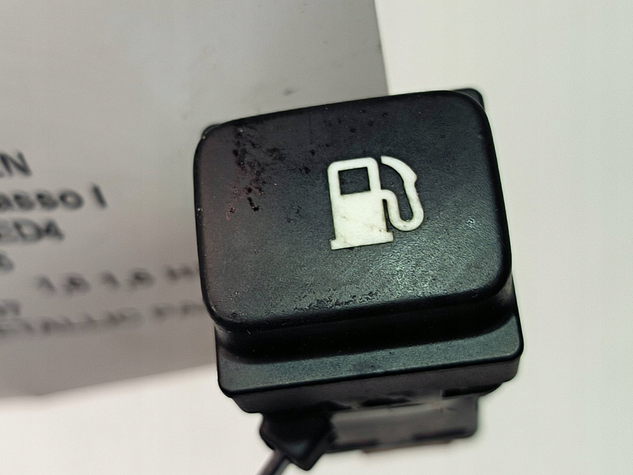 button 96530658XT CITROEN C4 Picasso and