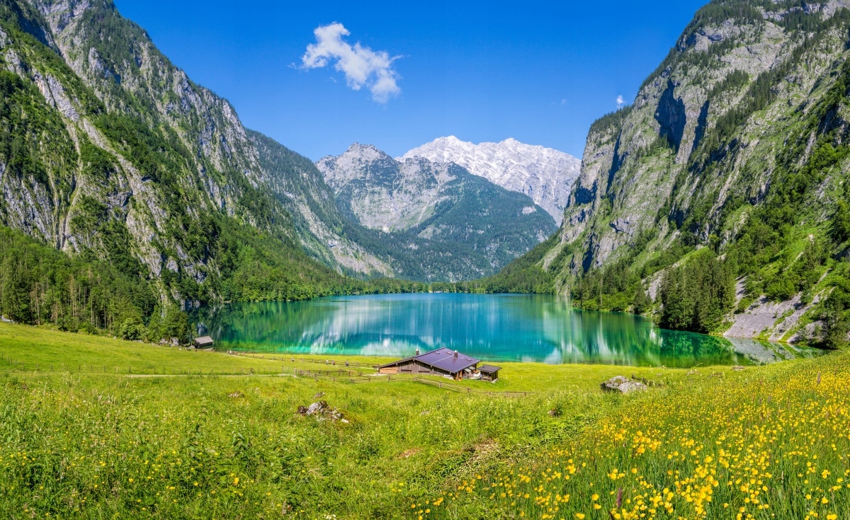 

Fototapeta Flizelinowa Obersee Konigssee 416x254