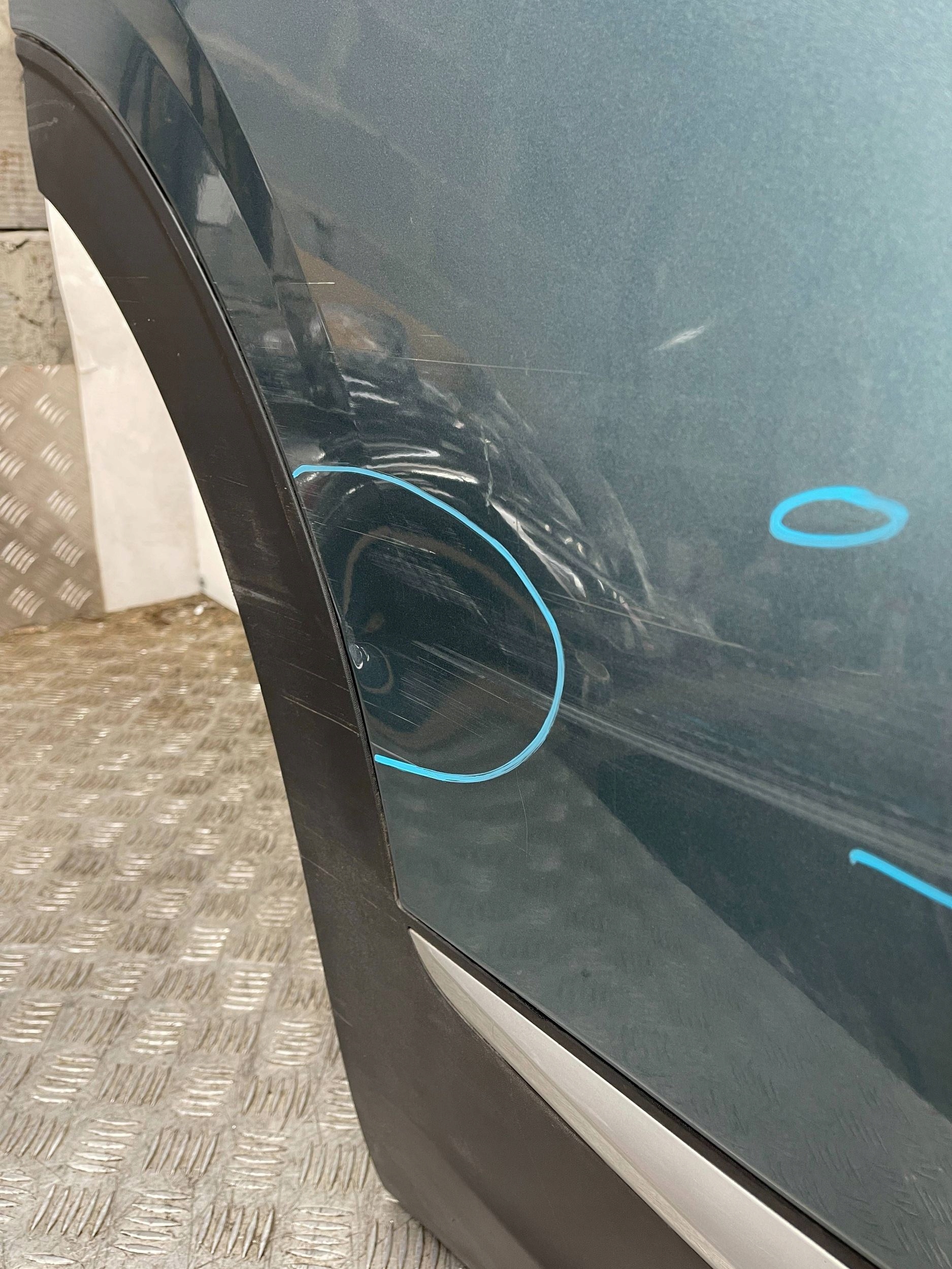 Tür heck hinten rechts KIA SPORTAGE V 5 21